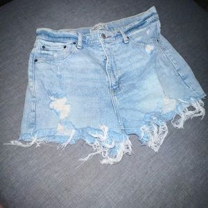Abercrombie and fitch shorts